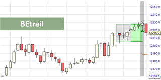 Sécuriser vos profits avec BEtrail.