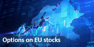Options on European stocks.