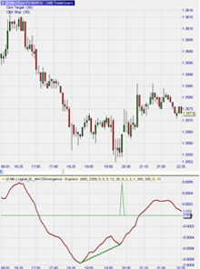 SignalRadar tables in NanoTrader.