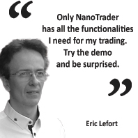 Trader Eric Lefort